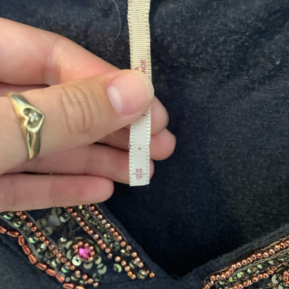 Free People Beaded Tunic - Picture 2 of 3